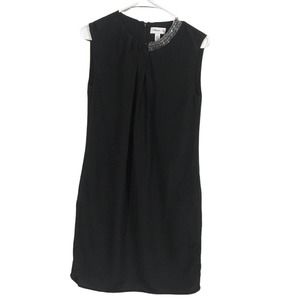 3.1 Phillip Lim Target Women's Dress Size XS Black Round Neck Short Sheath